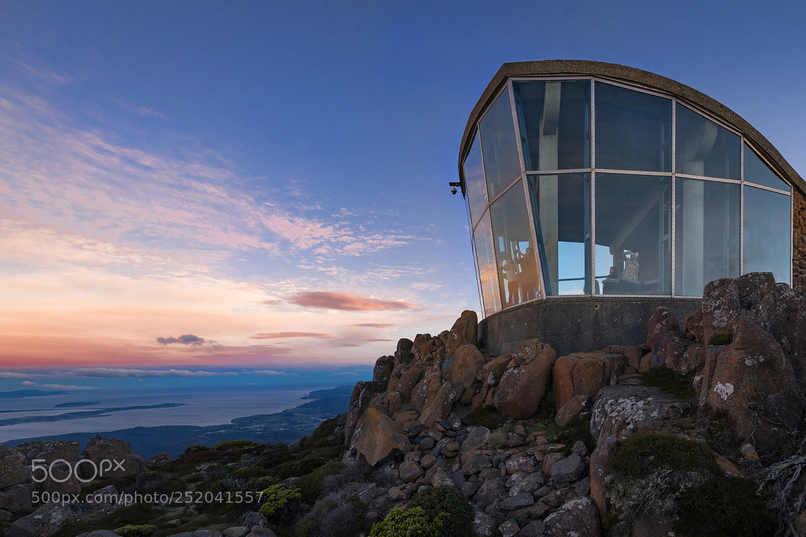 Nikon D850 sample photo. The summit facade photography