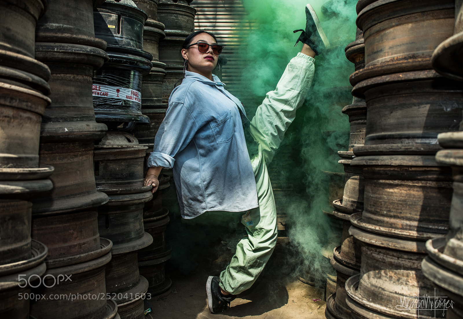 Nikon D810 sample photo. Individuality photography