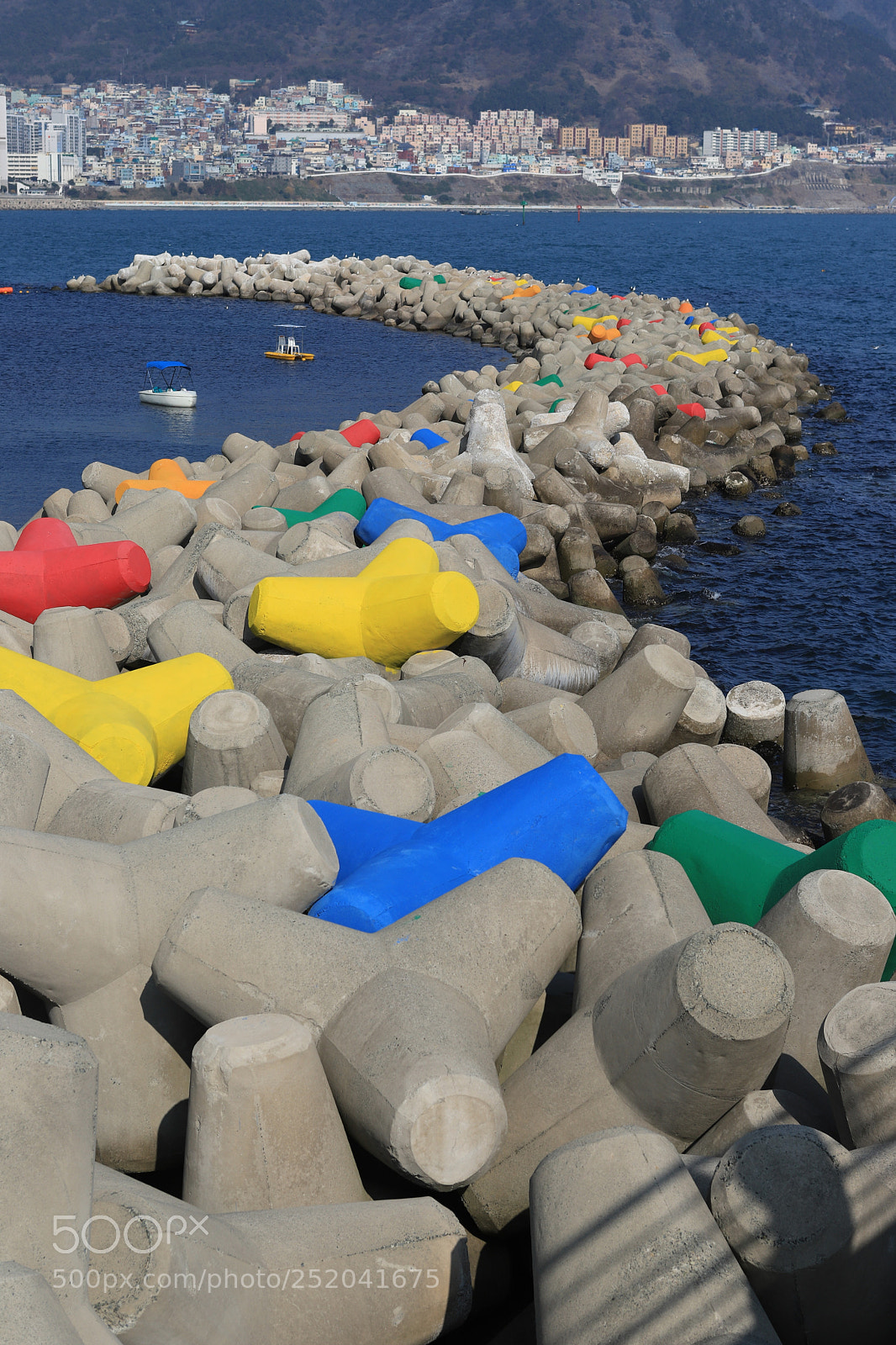 Canon EOS 6D Mark II sample photo. A breakwater photography