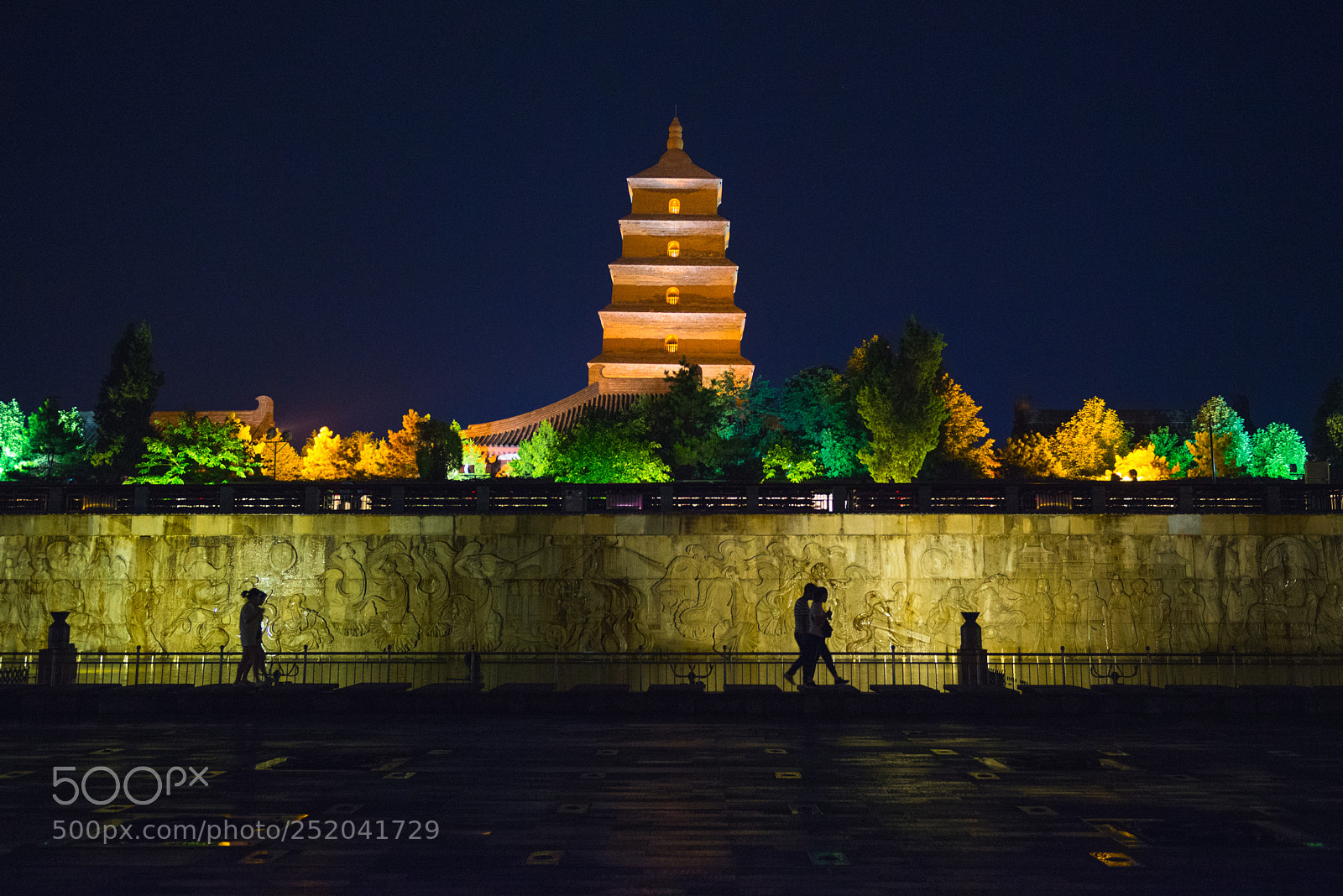 Nikon D800 sample photo. Big goose pagoda photography