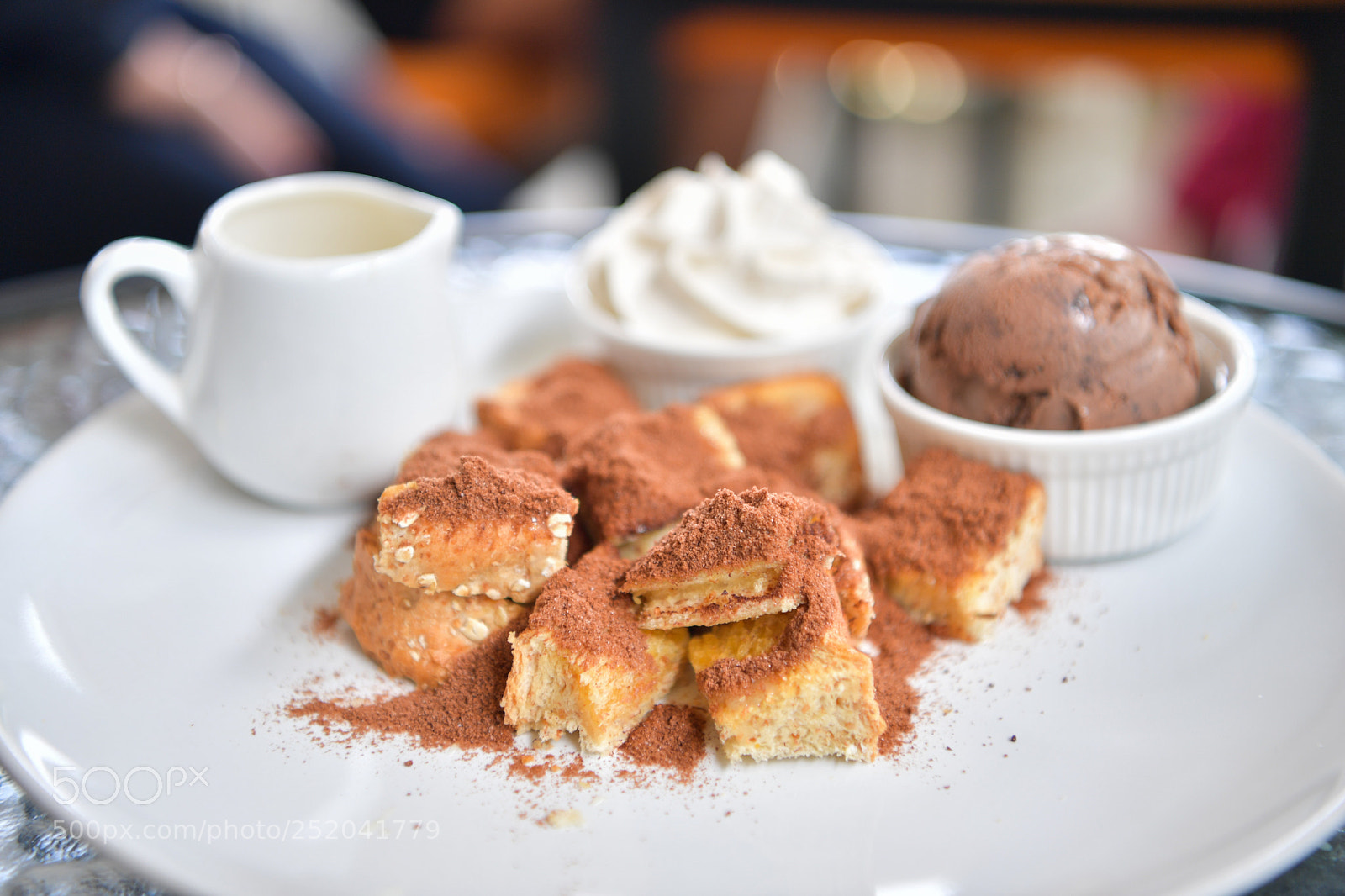 Nikon D5 sample photo. Toast with butter and photography