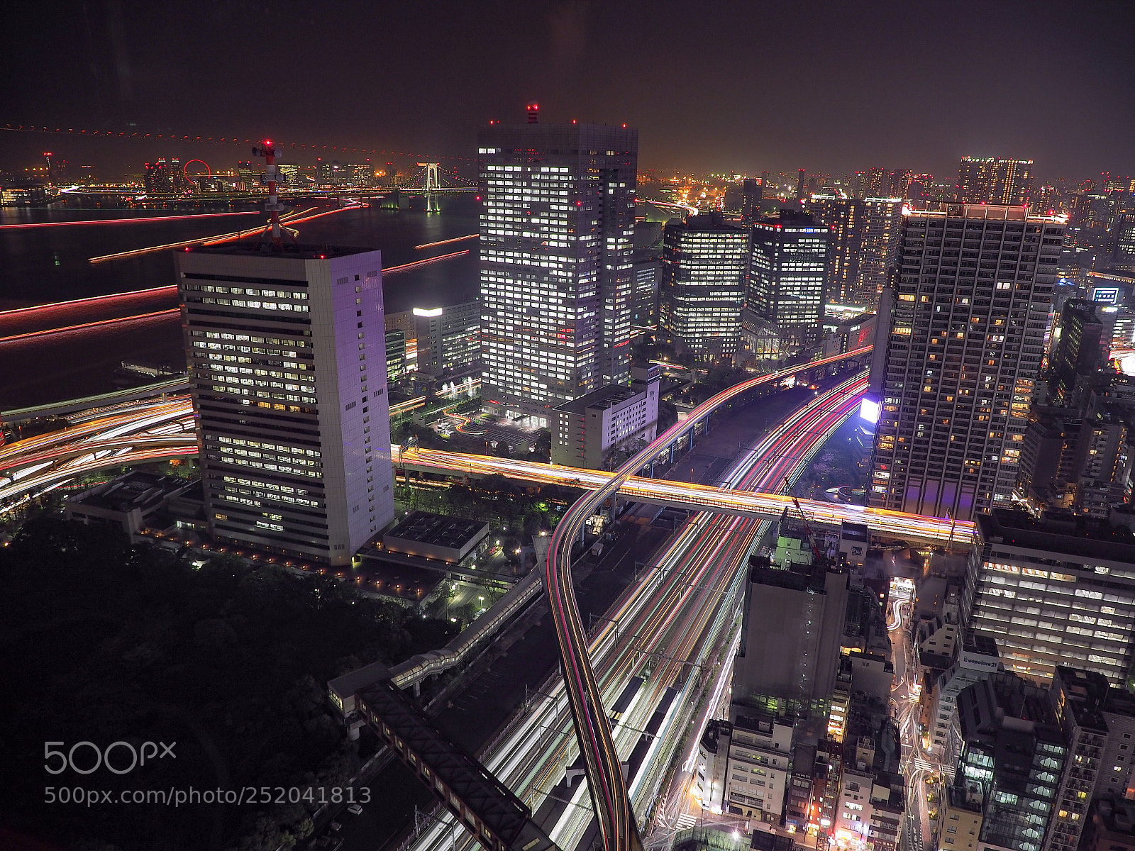 Olympus OM-D E-M1 Mark II sample photo. Tokyo  night photography