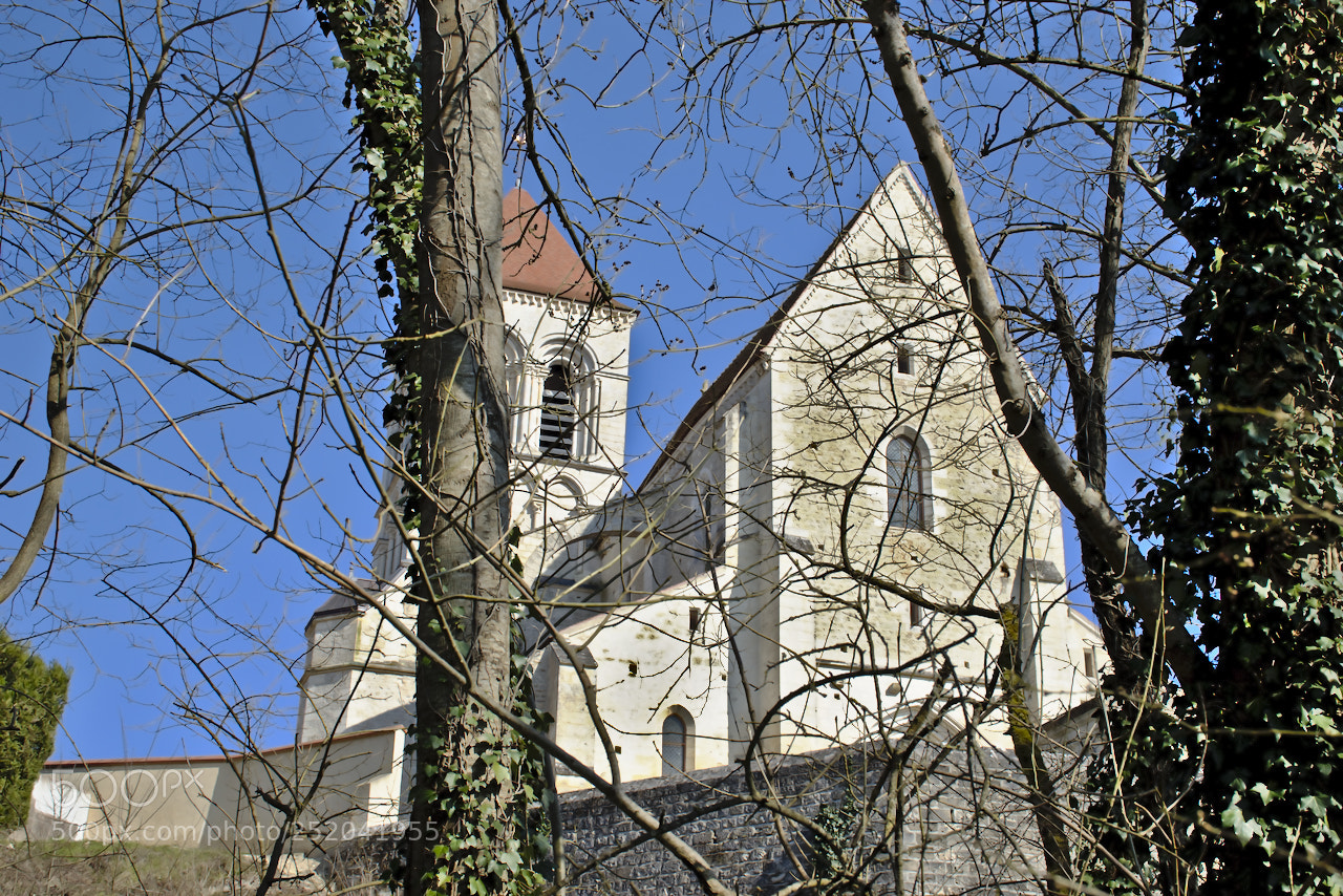 Nikon D5600 sample photo. église de prégilbert photography