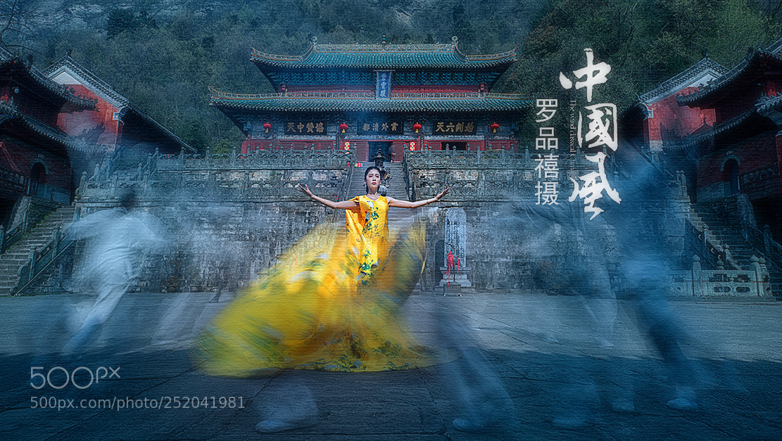 Canon EOS 5DS R sample photo. 中国风 photography