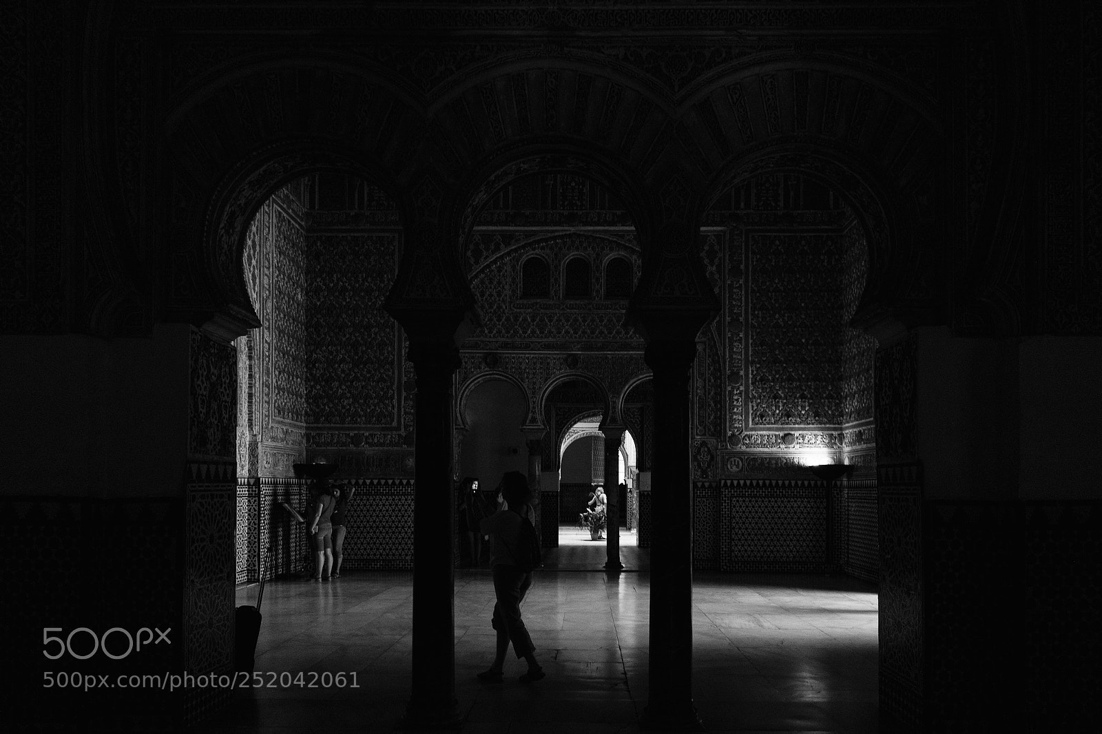 Nikon D3300 sample photo. Alcázar photography