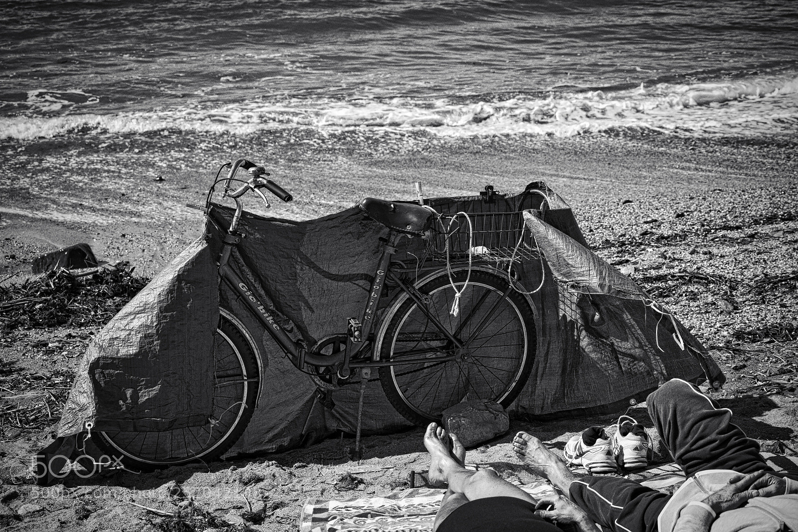 Sony a7R III sample photo. Decadence on the beach photography