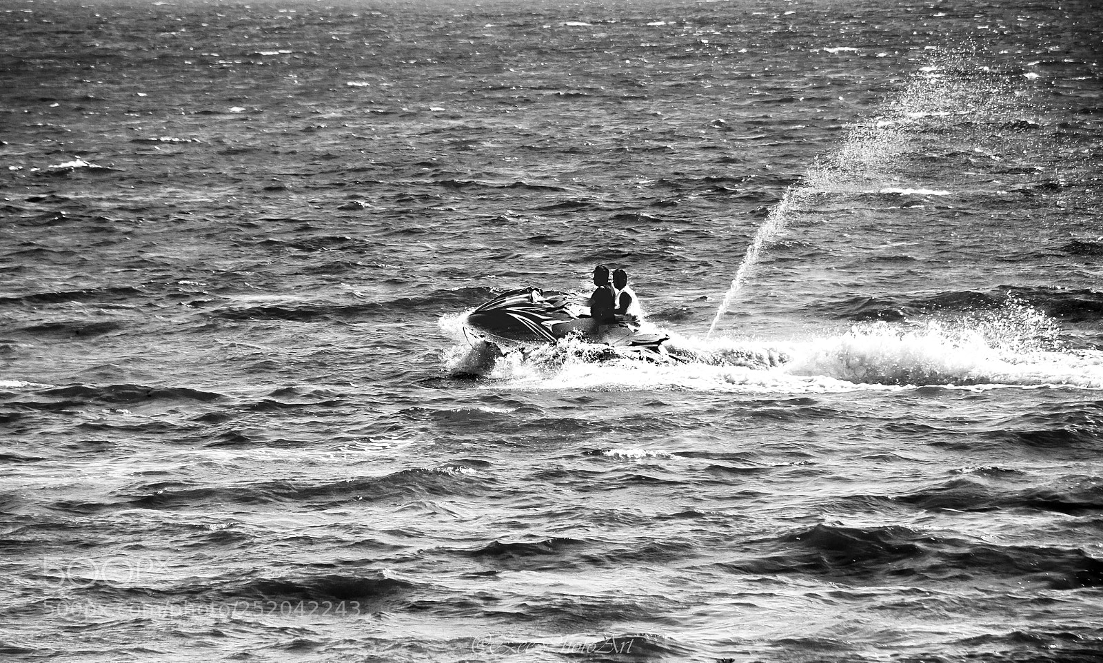 Nikon D5100 sample photo. Jet skiing @turtle beach photography