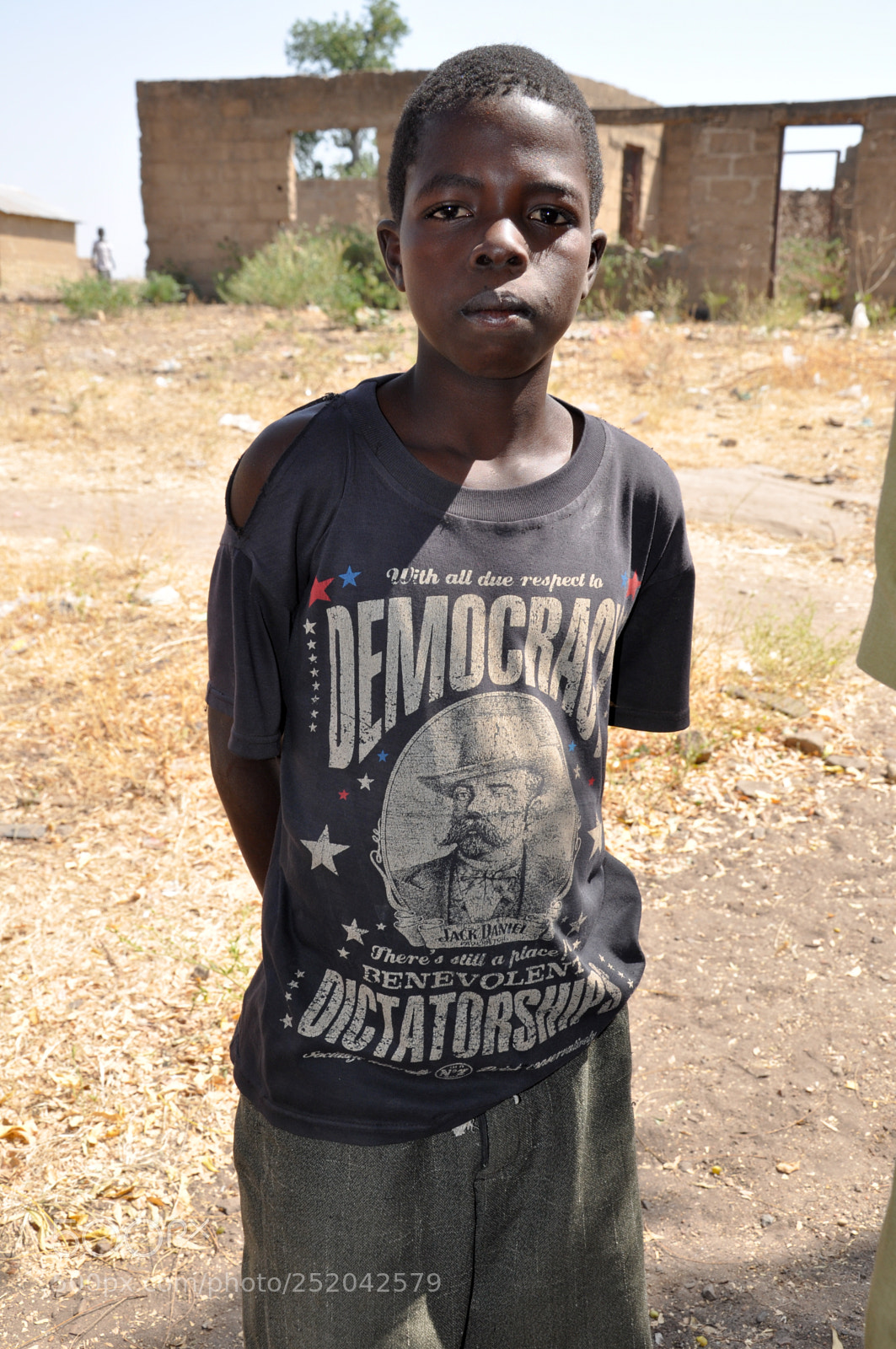 Nikon D5000 sample photo. Democracy photography