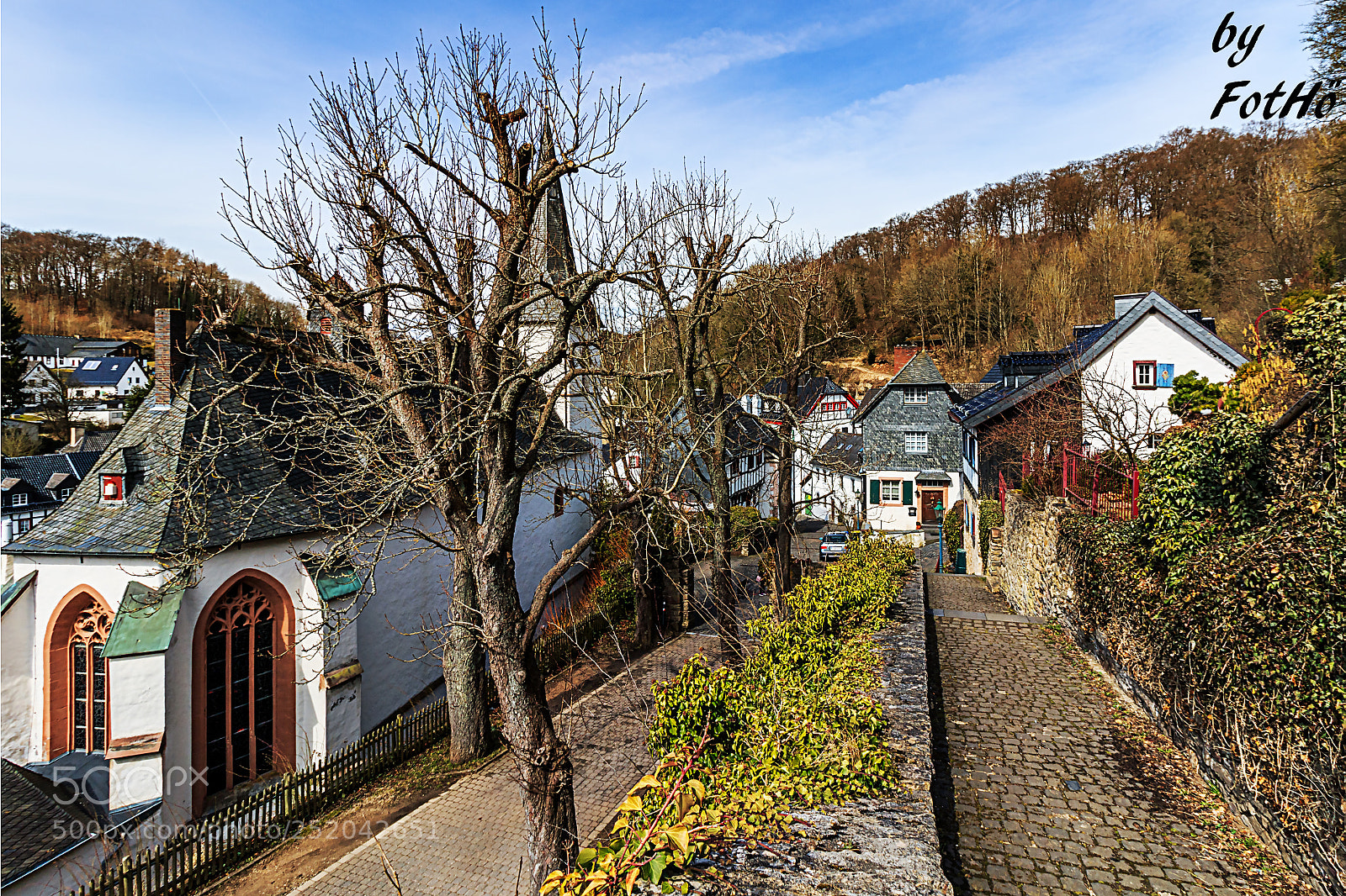 Canon EOS 70D sample photo. Kirche von blankenheim photography