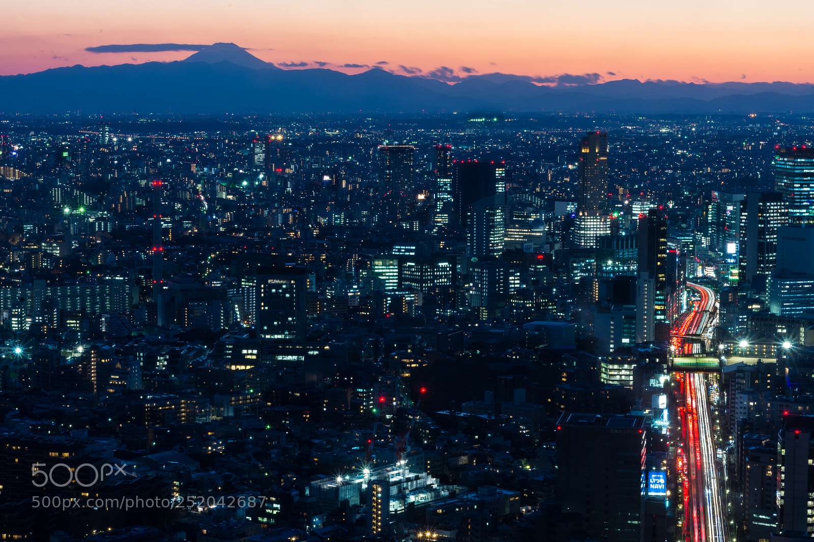 Nikon D7200 sample photo. Tokyo by night photography