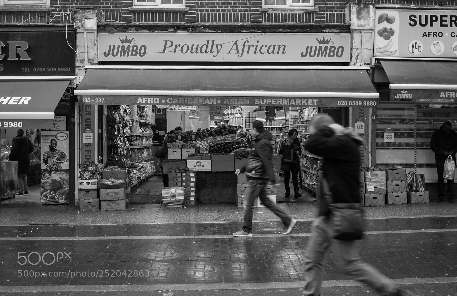 Nikon D3100 sample photo. Market photography