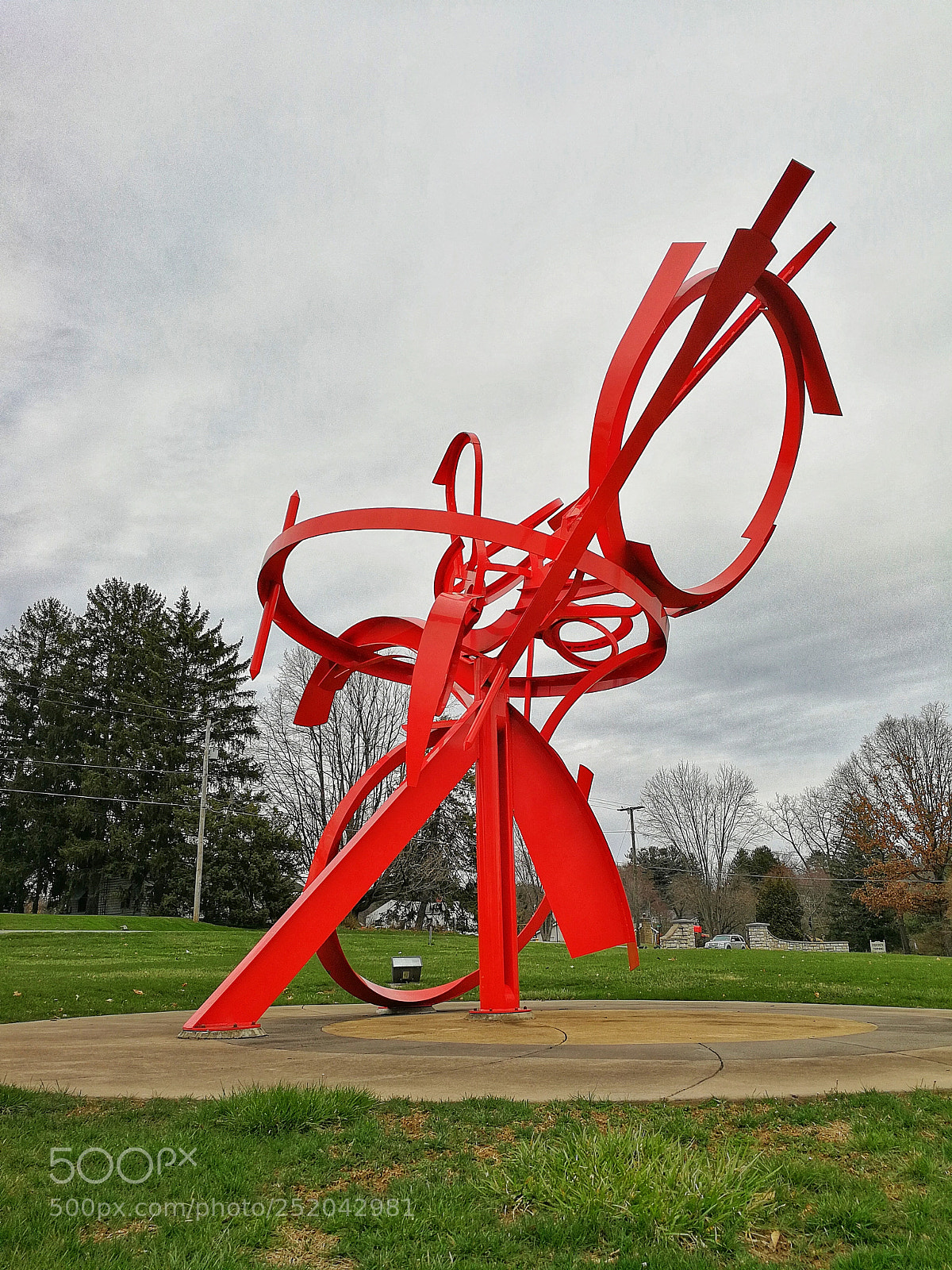 HUAWEI P10 sample photo. Outdoor sculpture, zanesville museum photography