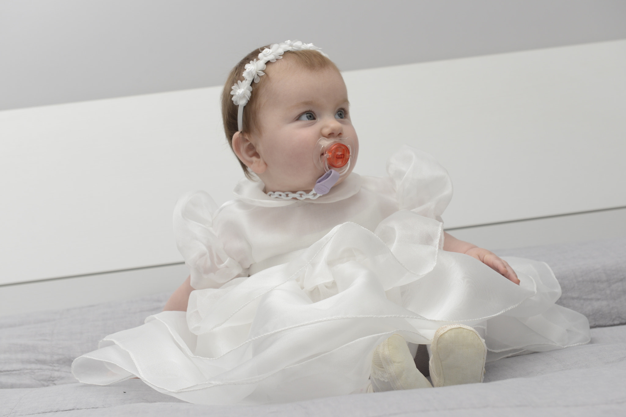 Nikon AF-S Nikkor 24-70mm F2.8G ED sample photo. Baptism child photography
