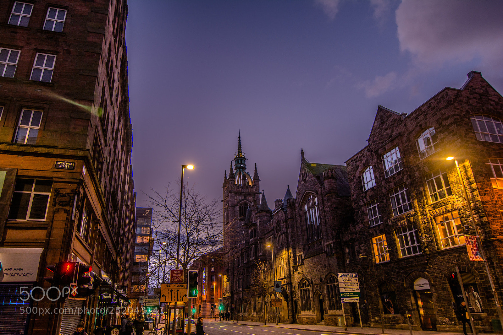 Nikon D5200 sample photo. Streets of belfast photography