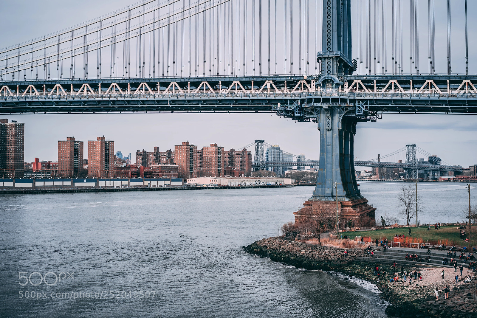 Sony a7R II sample photo. Crossing the bridge photography