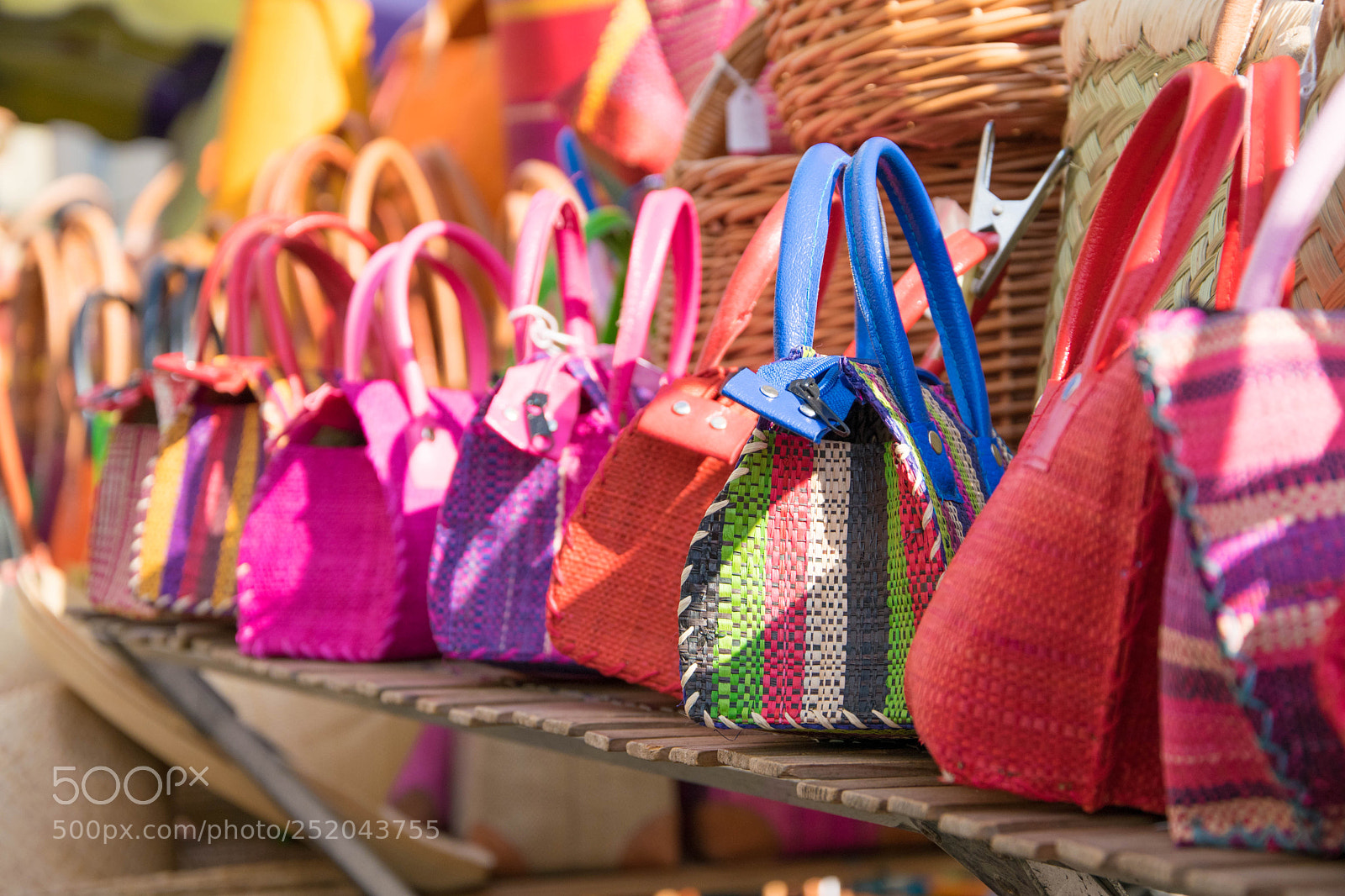 Nikon D3300 sample photo. Color market photography
