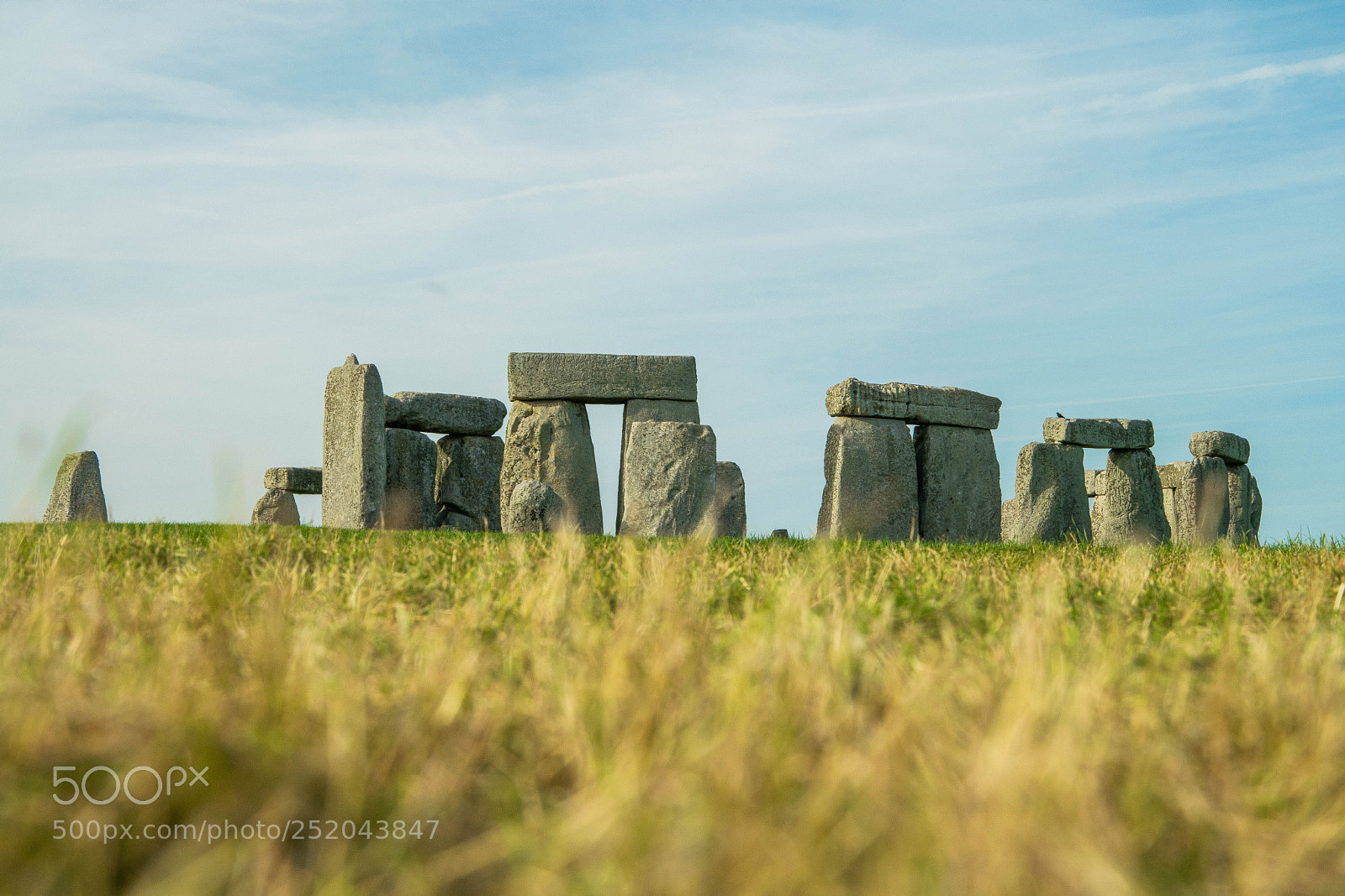 Nikon D3300 sample photo. Stonehenge from de grass photography
