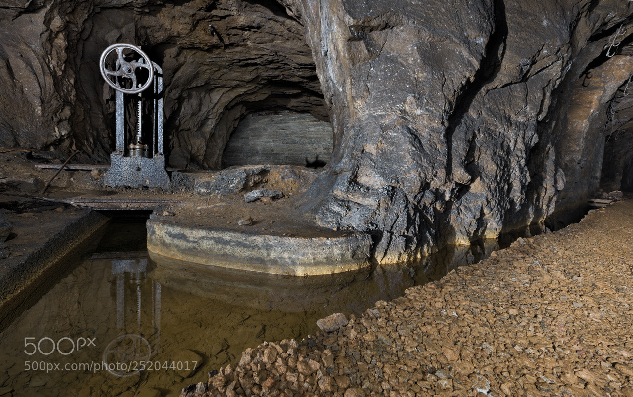 Nikon D600 sample photo. Sluice photography