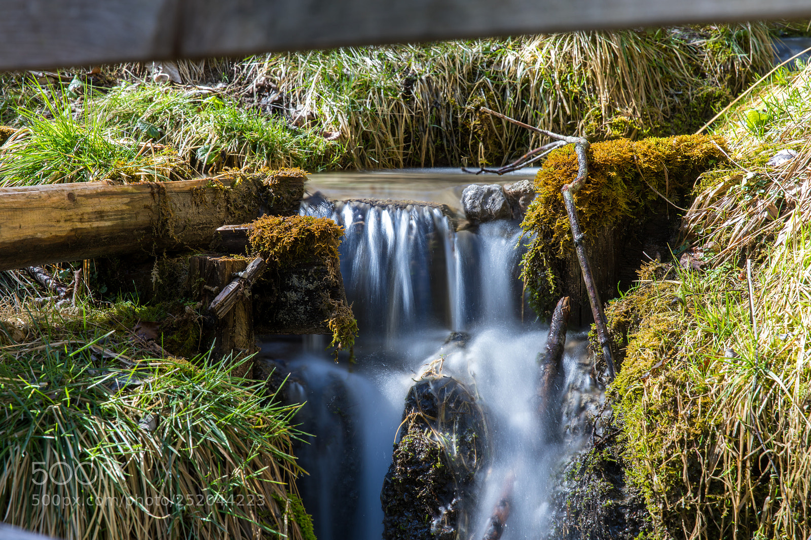 Canon EOS 5D Mark IV sample photo. Little waterfall photography