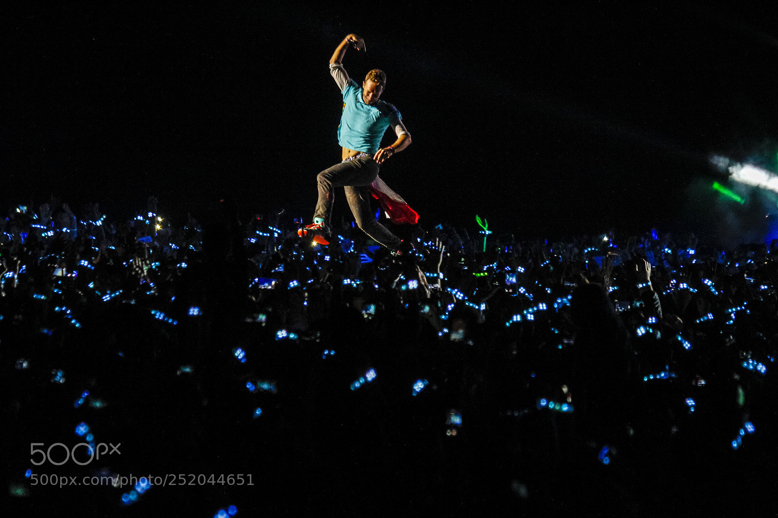 Canon EOS 60D sample photo. Coldplay en chile photography