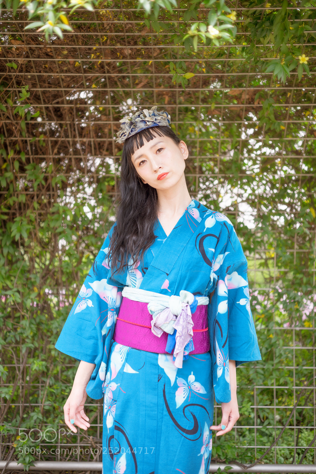 Nikon D600 sample photo. Kimono girl photography