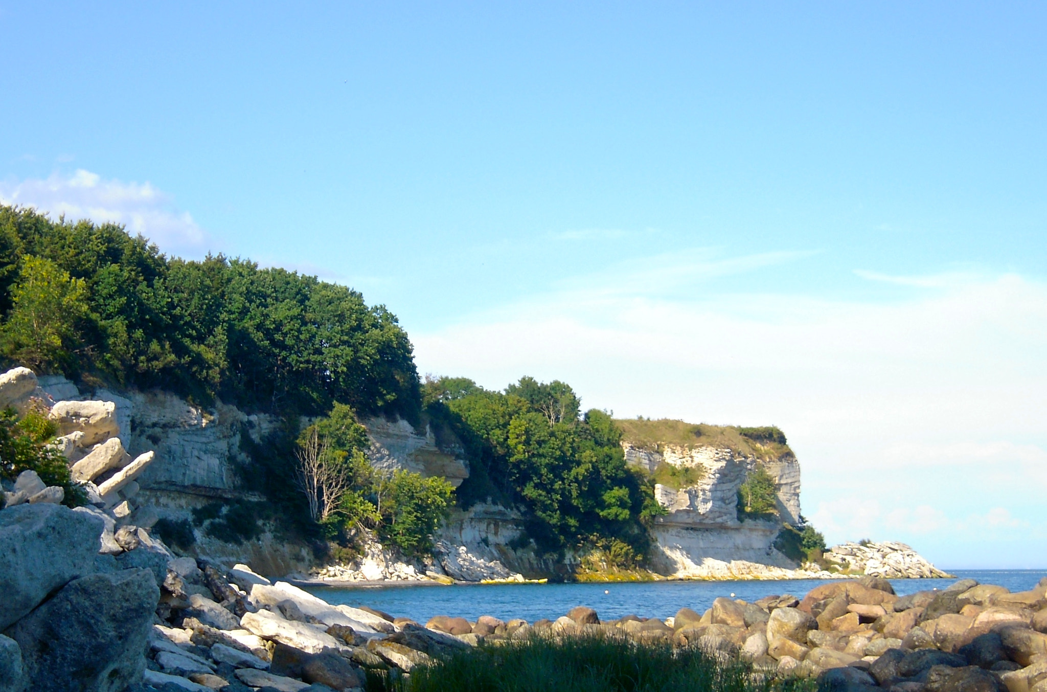 Nikon Coolpix S620 sample photo. Traces of impact 65 million years ago. photography