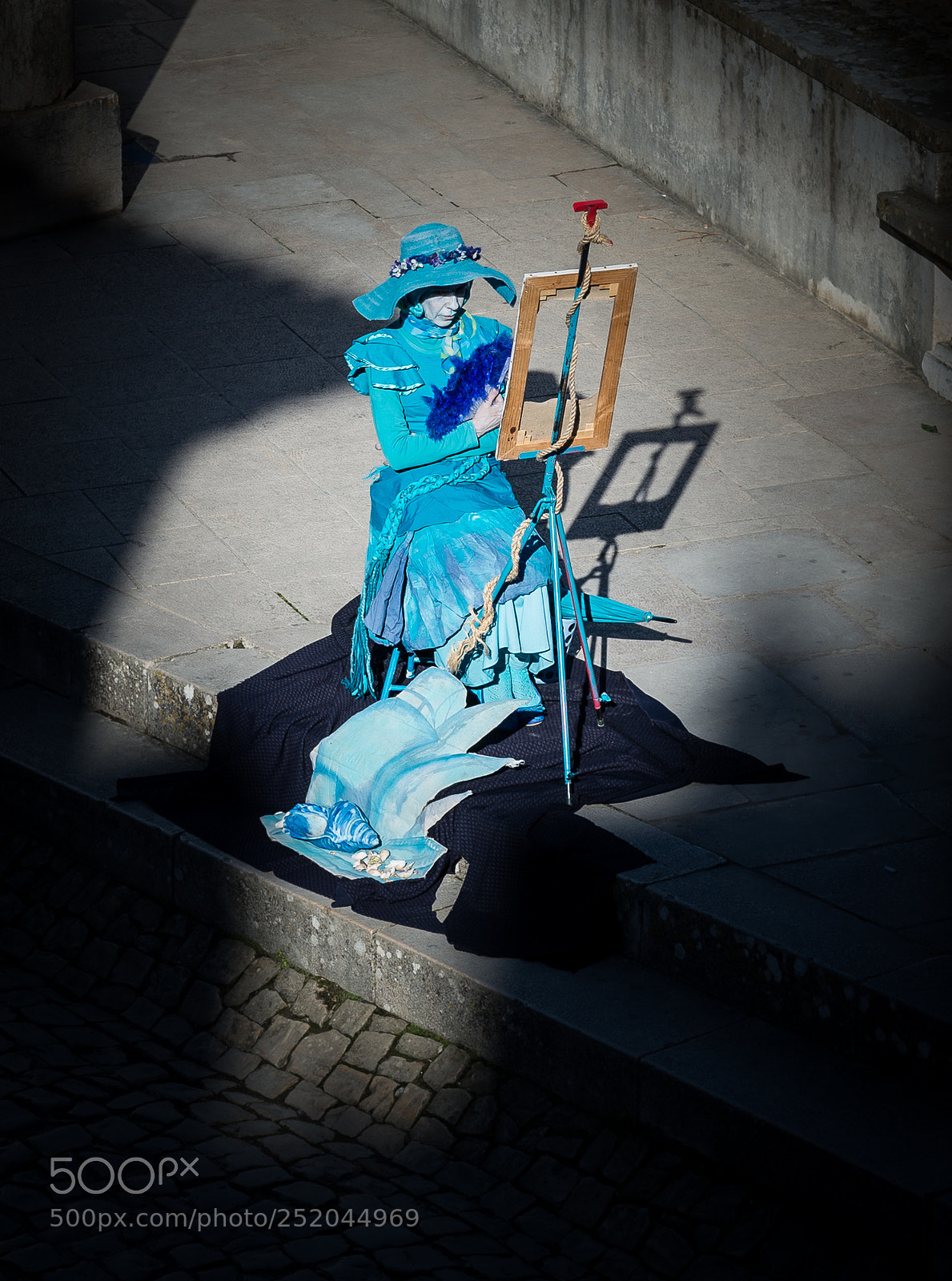 Nikon D610 sample photo. Color of blue photography
