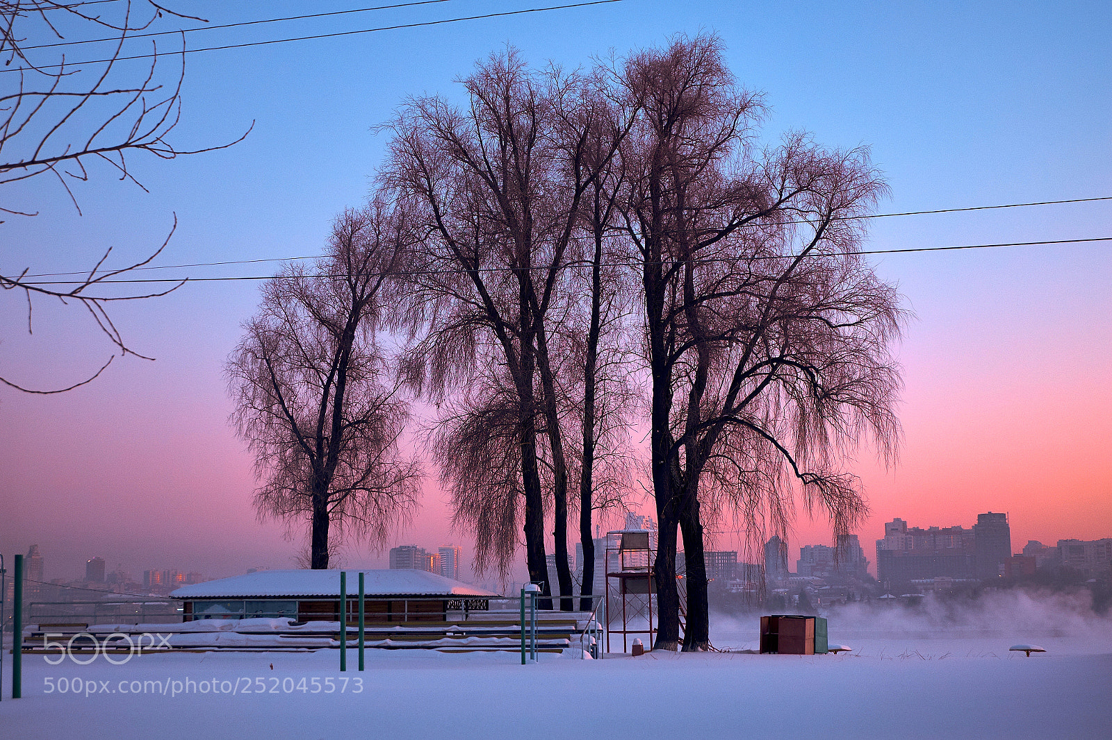 Fujifilm X-M1 sample photo. Early morning #2 photography