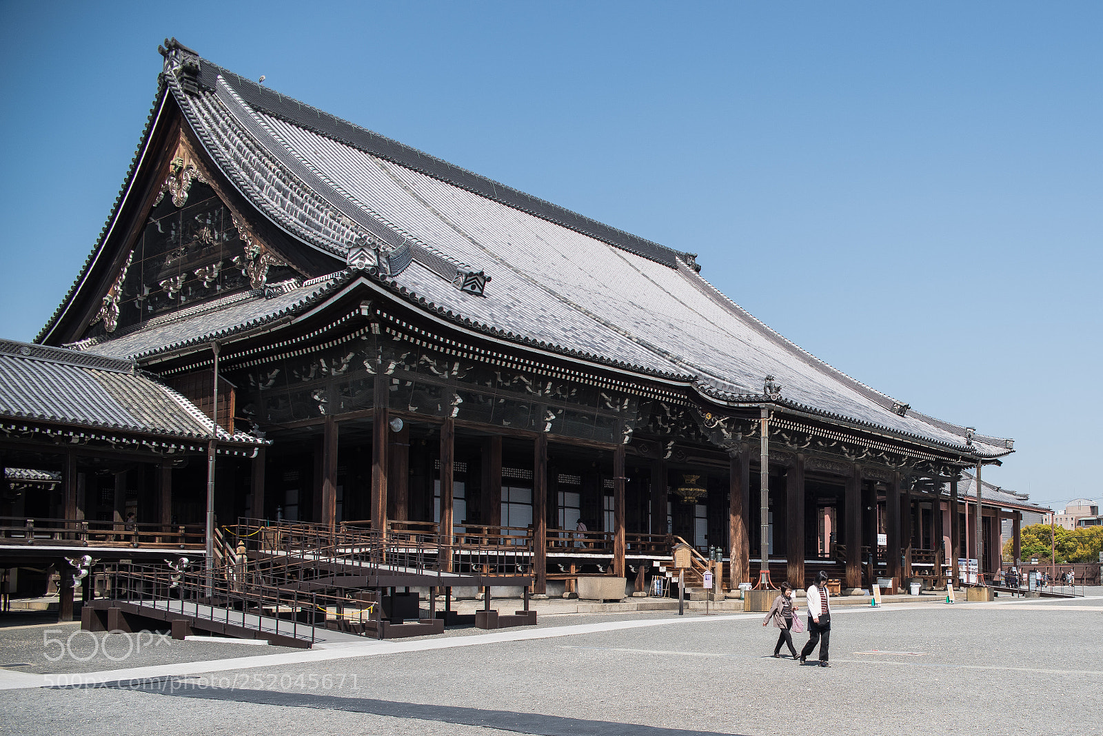Pentax K-1 sample photo. Temple photography