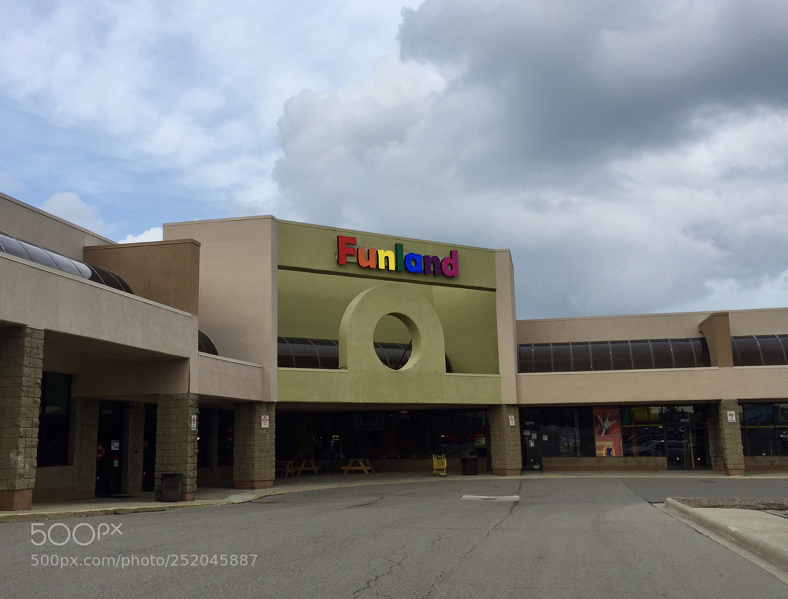 Apple iPhone 6 sample photo. Funland photography