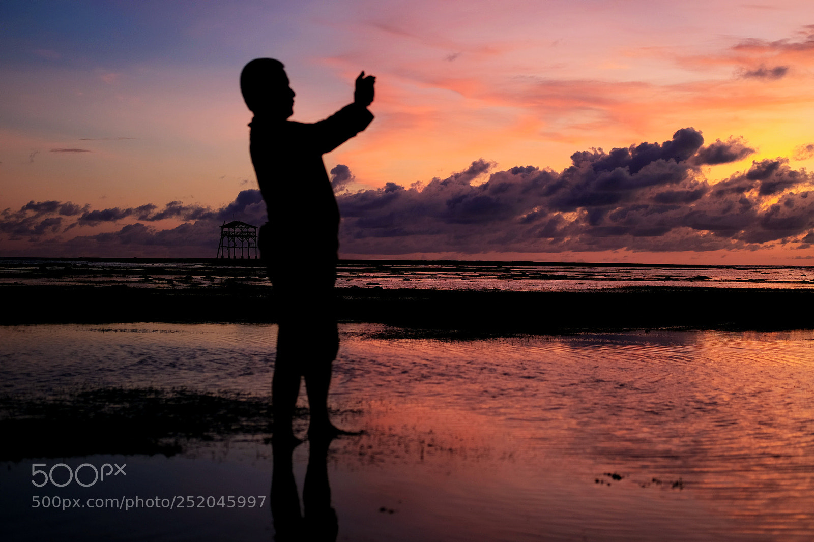Fujifilm X-T10 sample photo. Sunset at dompu photography