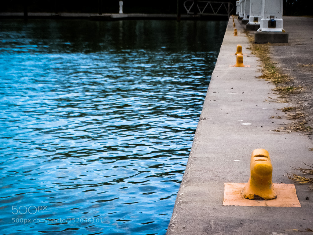 Sony Cyber-shot DSC-HX300 sample photo. Marina waters photography