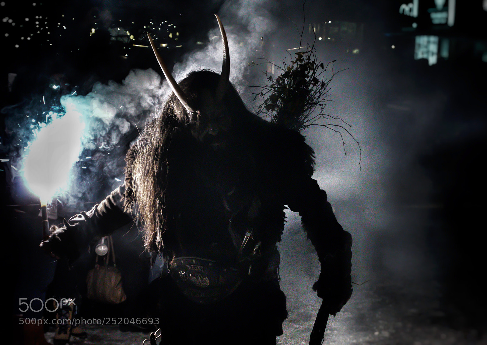 Sony a6000 sample photo. Krampus photography