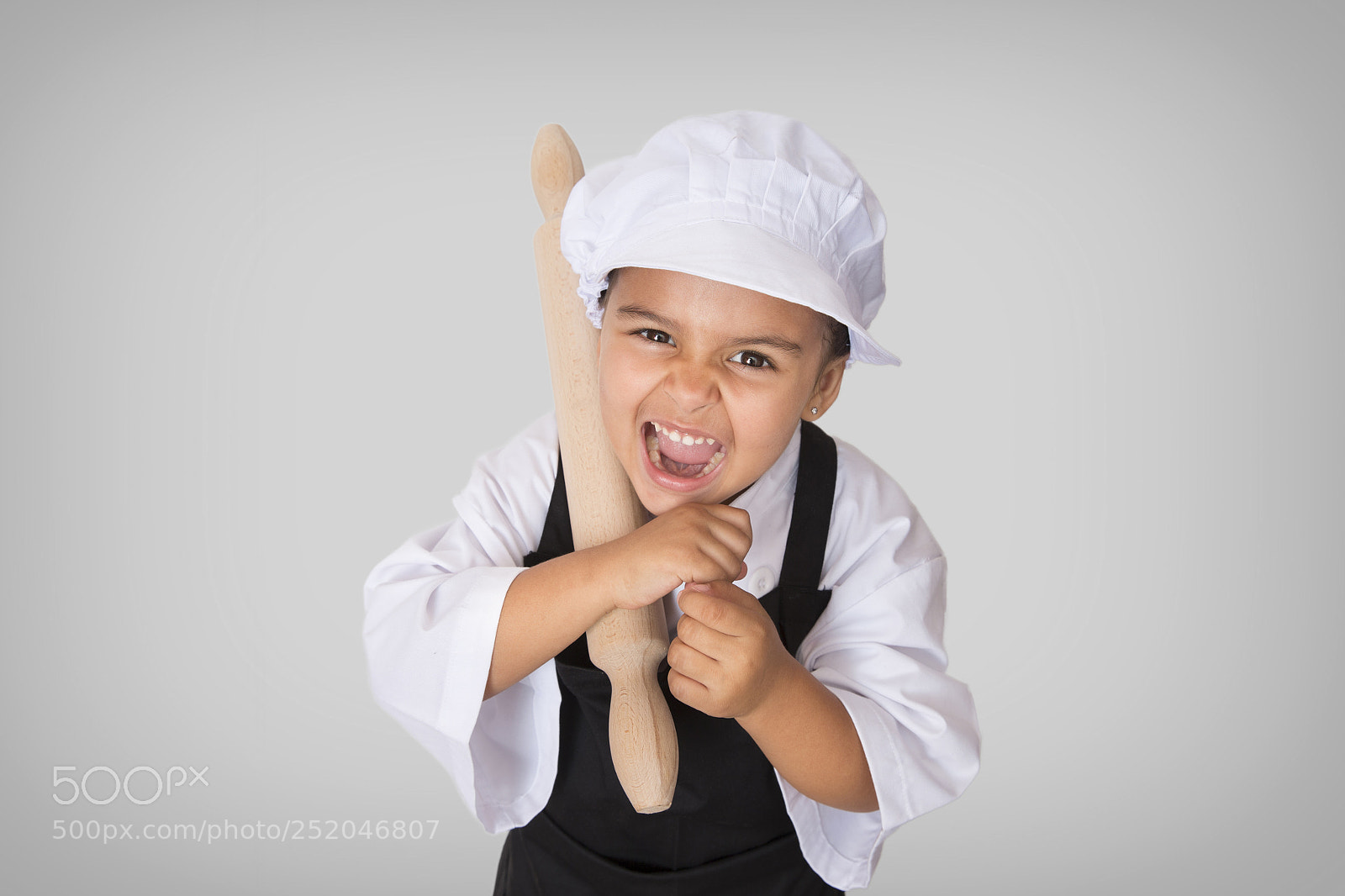 Canon EOS-1D X sample photo. Angry little chef photography