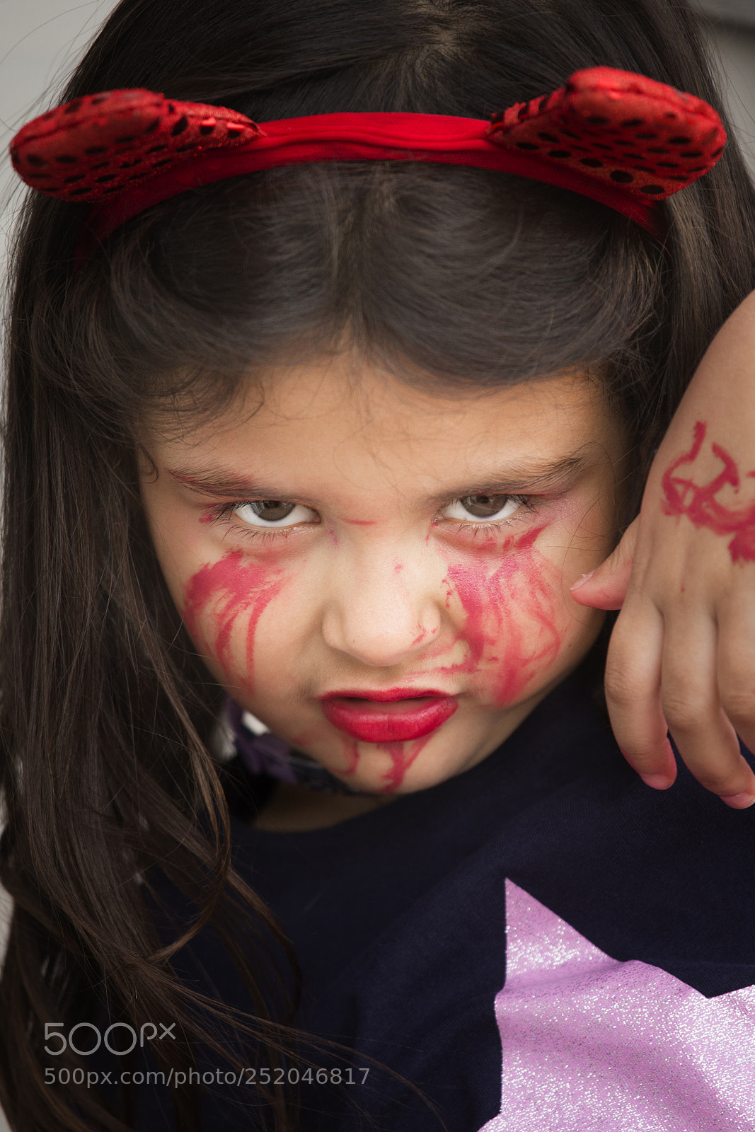 Canon EOS-1D X sample photo. Little vampire girl photography