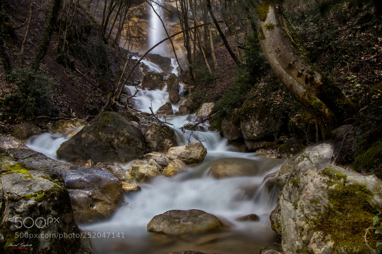Canon EOS 80D sample photo. La cascade de claix photography