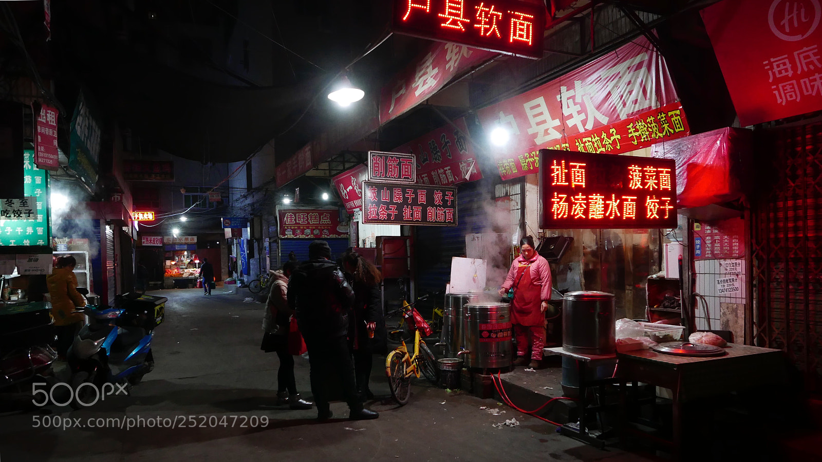 Leica D-Lux (Typ 109) sample photo. 《子夜長安》 photography