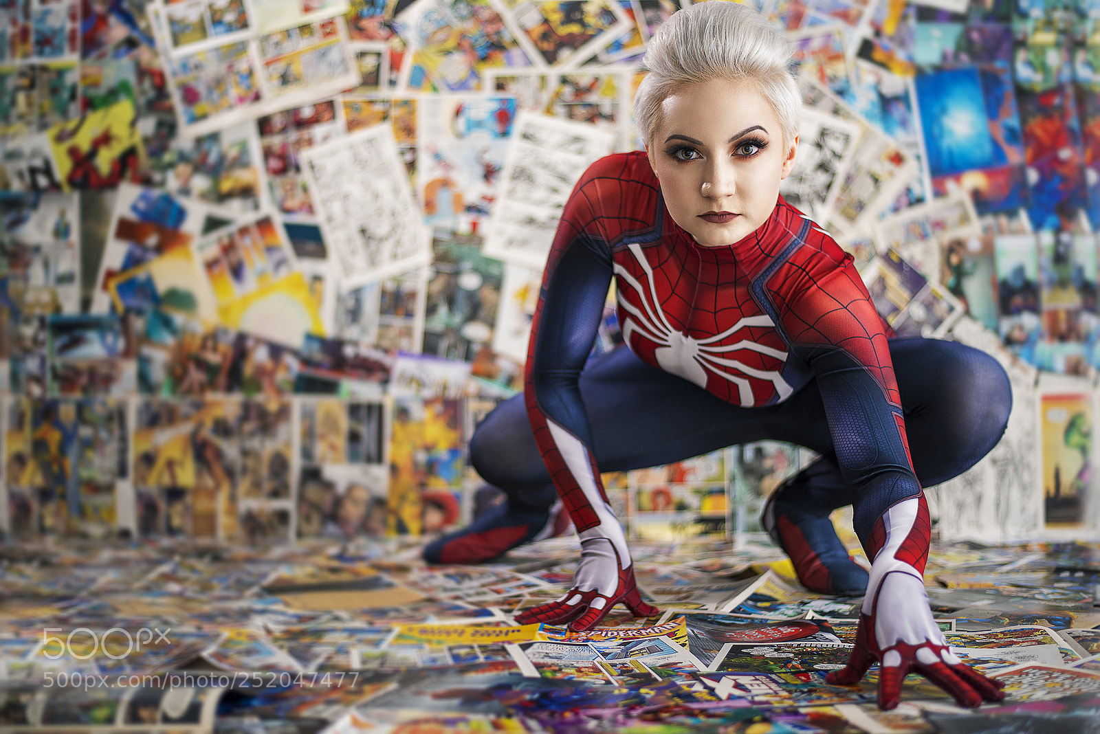 Nikon D810 sample photo. Spider-man photography