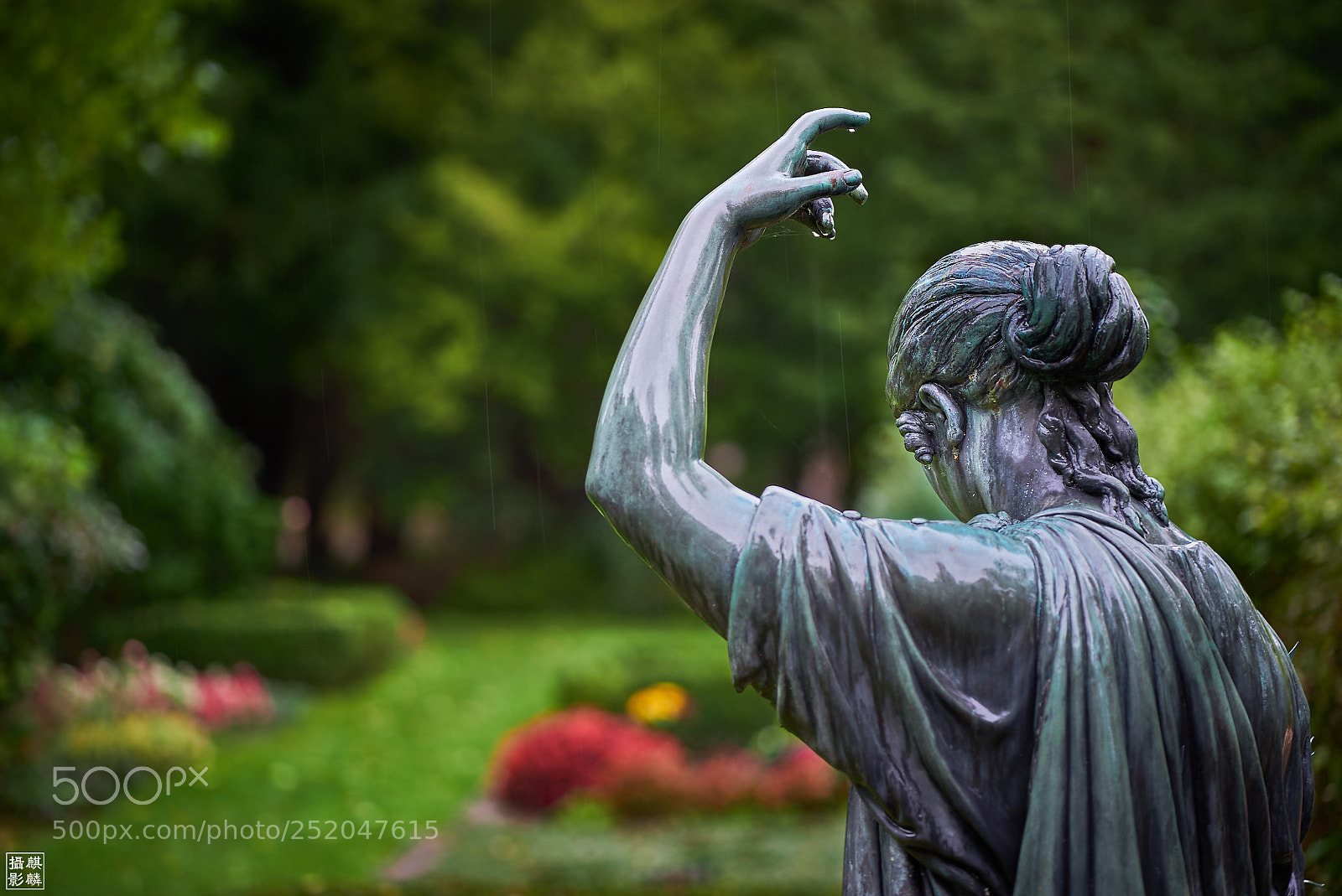 Sony a7S II sample photo. Tears from heaven photography