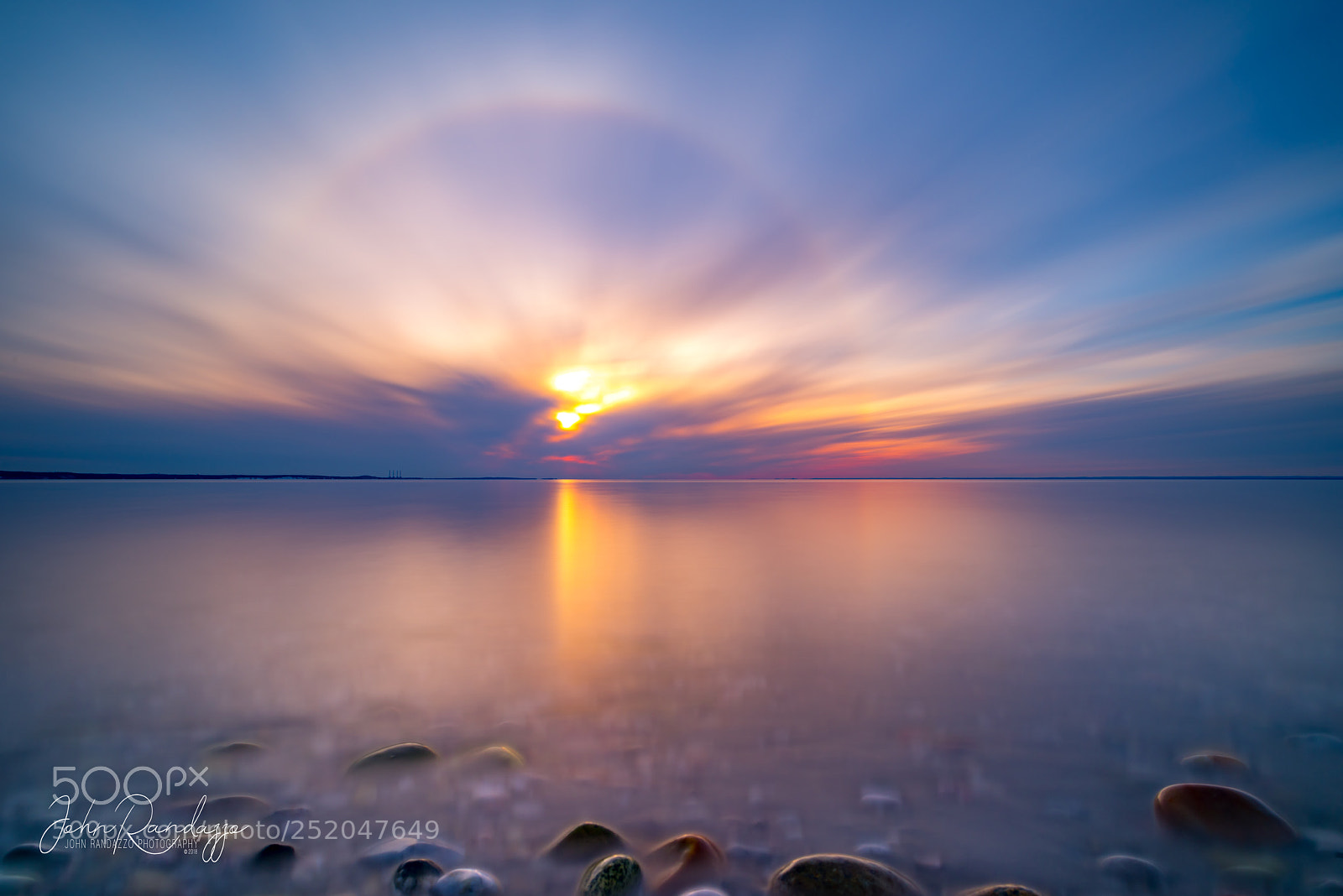 Nikon D810 sample photo. Rainbow photography