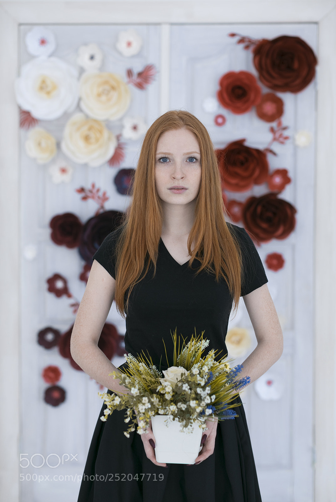 Canon EOS 5D Mark IV sample photo. Florist photography