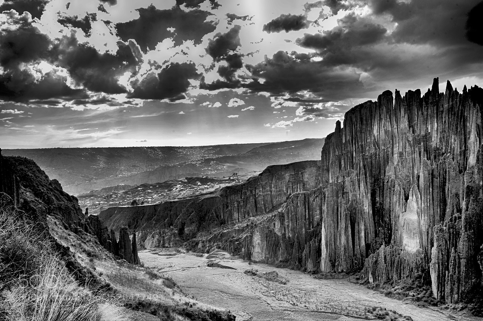 Nikon D700 sample photo. Bolivie vallee de la photography