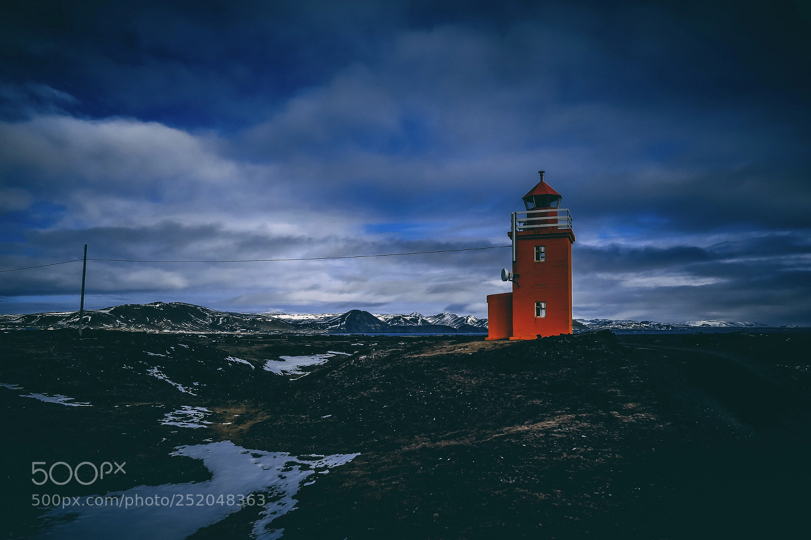 Canon PowerShot G7 X sample photo. Hopsnes lighthouse, iceland photography