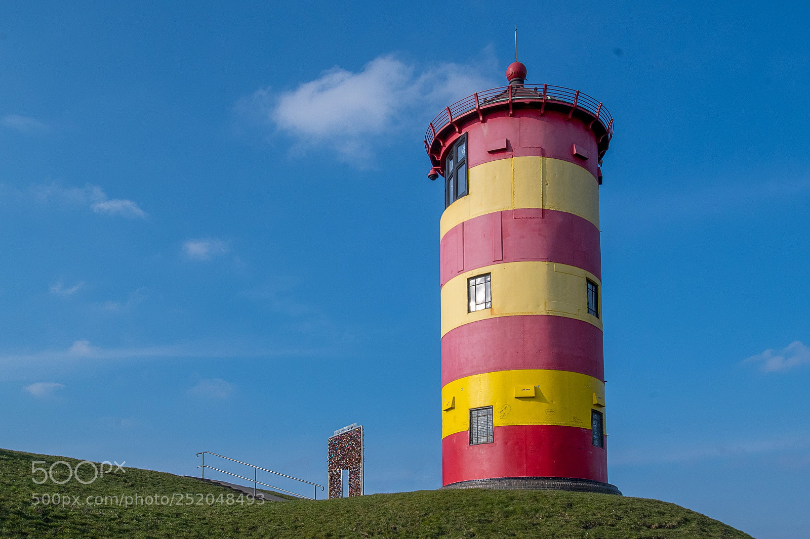 Nikon D500 sample photo. Otto leuchtturm - pilsum photography
