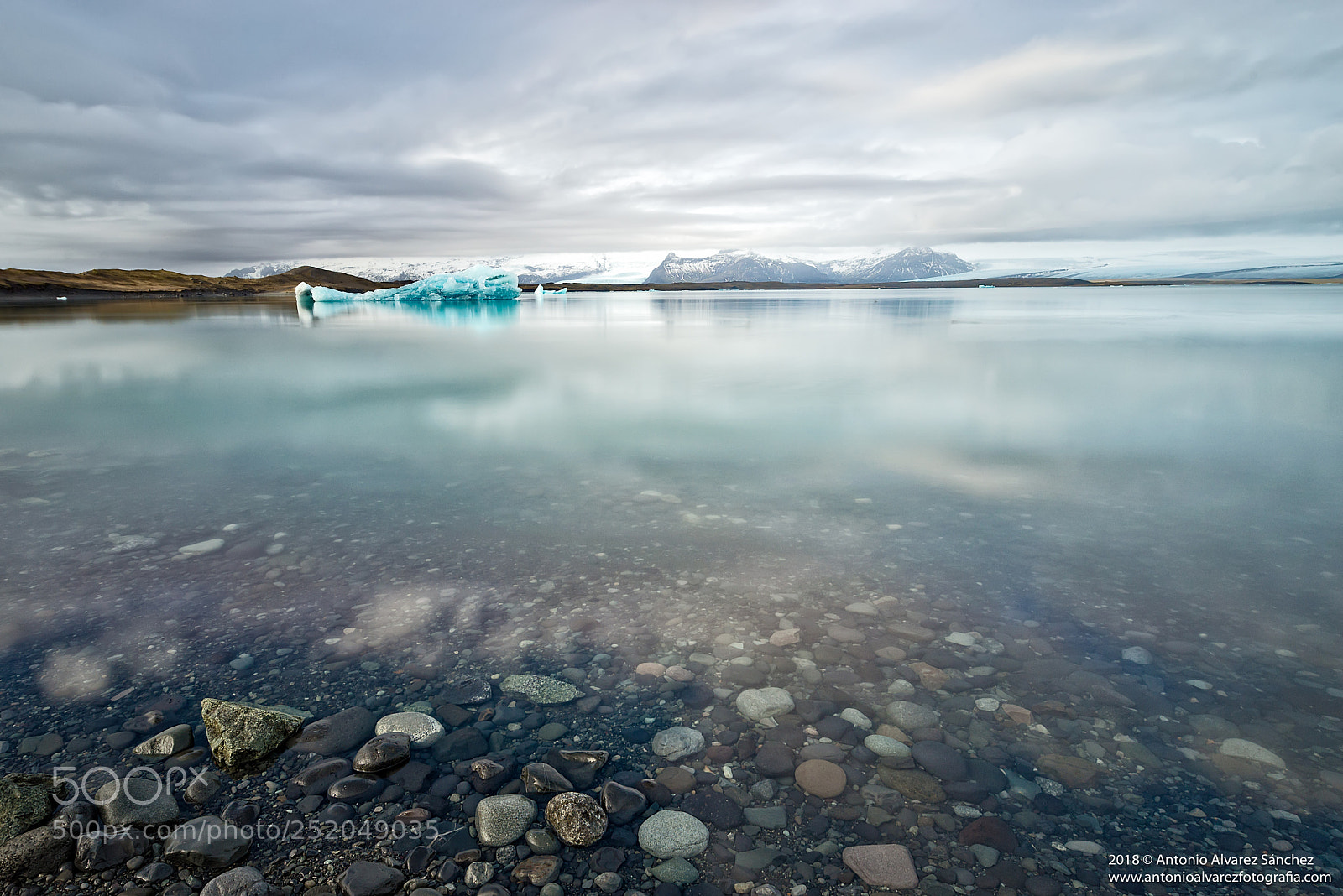 Nikon D610 sample photo. Jökulsárlón photography