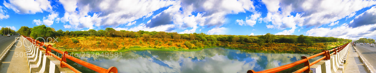 Canon EOS 700D (EOS Rebel T5i / EOS Kiss X7i) sample photo. Panorama at sanjay van photography