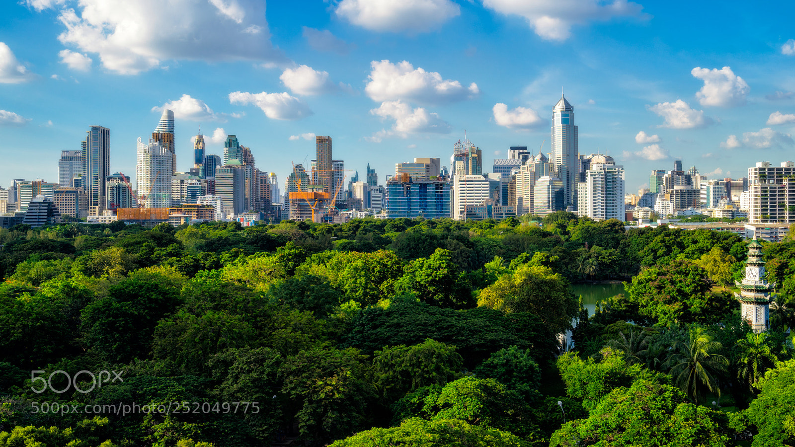 Sony a7 sample photo. Sunset scence of bangkok photography