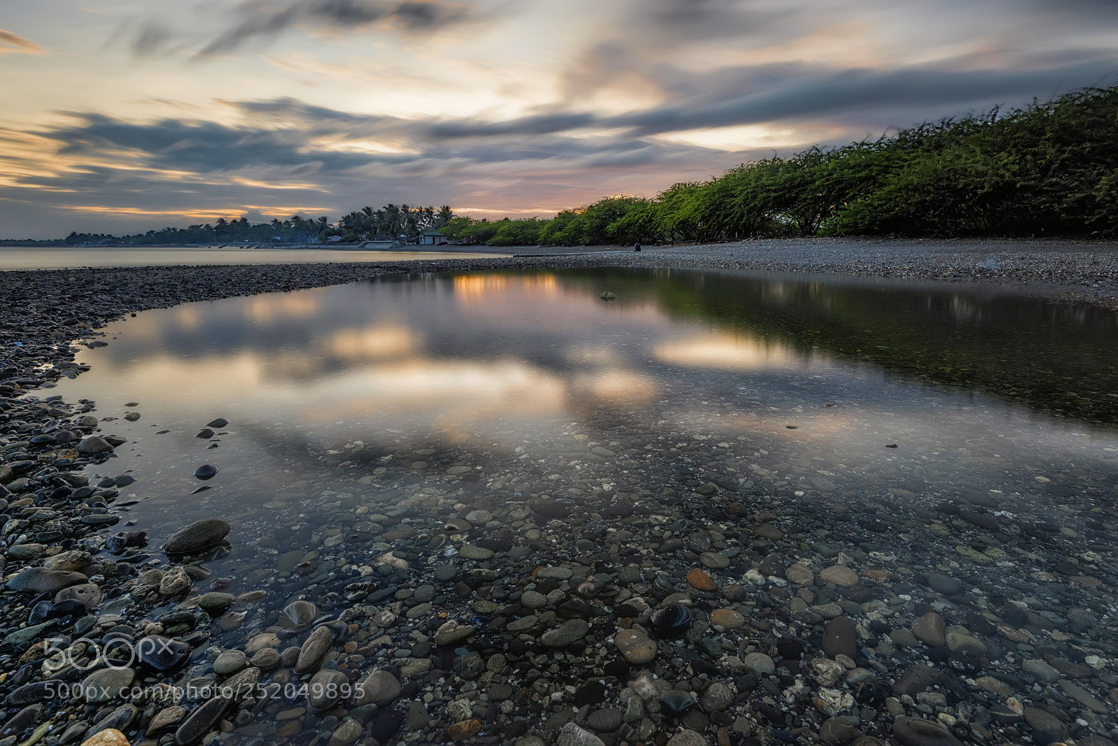 Nikon D800 sample photo. Sunset at roxas photography