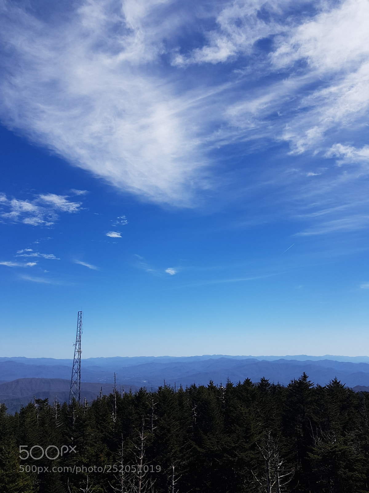 Samsung Galaxy S7 Edge sample photo. Smoky mountains photography