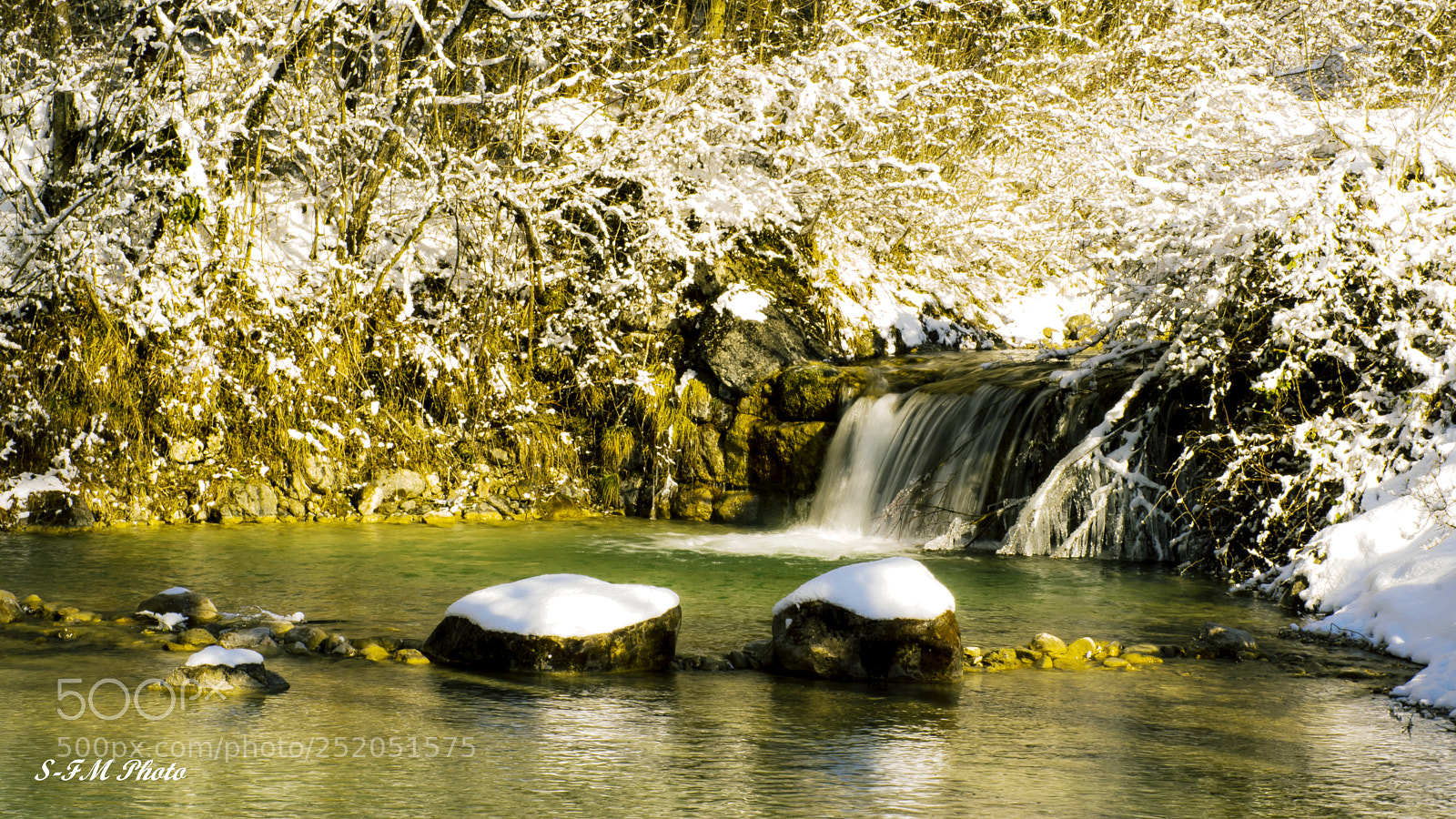 Nikon D5300 sample photo. Waterfall photography